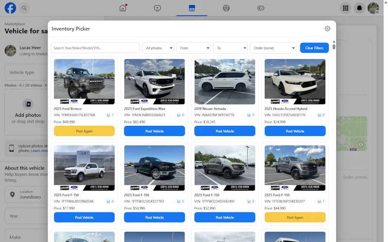 Facebook Plugin cover image